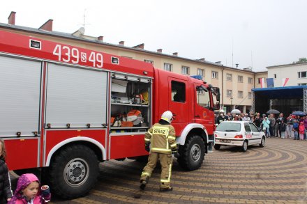 Pokaz strażacki OSP Centrum i Jawornik